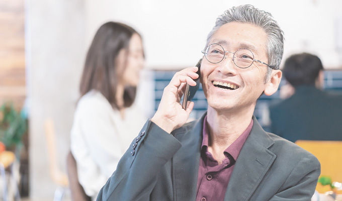 誠実・親切・丁寧な対応